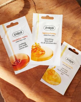 Toužíte po sladkém pohlazení pro svou pleť? Vyzkoušejte tři Ziaja medové masky, které jsou jsou doslova pastvou pro smysly...