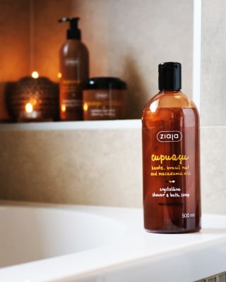 Poznejte kouzlo amazonského másla Cupuacu v Ziaja sprchovém gelu 🤎 S jeho krystalickou texturou a bohatými látkami...