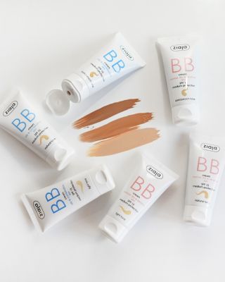 Objevte jednoduchost a praktičnost moderní péče se Ziaja BB krémy 🤎 Vybírejte podle typu a odstínu vaší pleti - růžové...